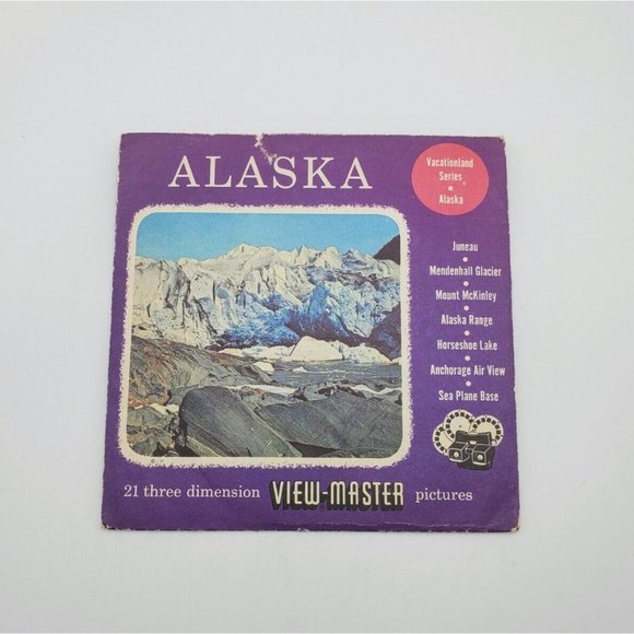 Vintage Sawyer 1950 View Master Alaska Reels 2 of 3 - Picture 1 of 5